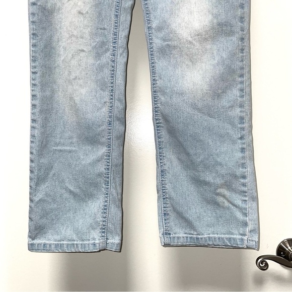 Revolt Light Wash  Low Rise Jeans Size 14 - Picture 7 of 9